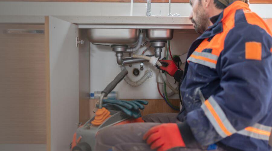 Professional slab leak plumber services in Brookville, IN